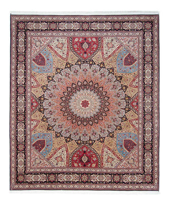 Perzisch tapijt - Tabriz - Royal - 298 x 253 cm - veelkleurig