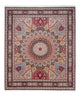 Tabriz - 50 Raj Tapijt 298x253cm - Perzisch tapijt