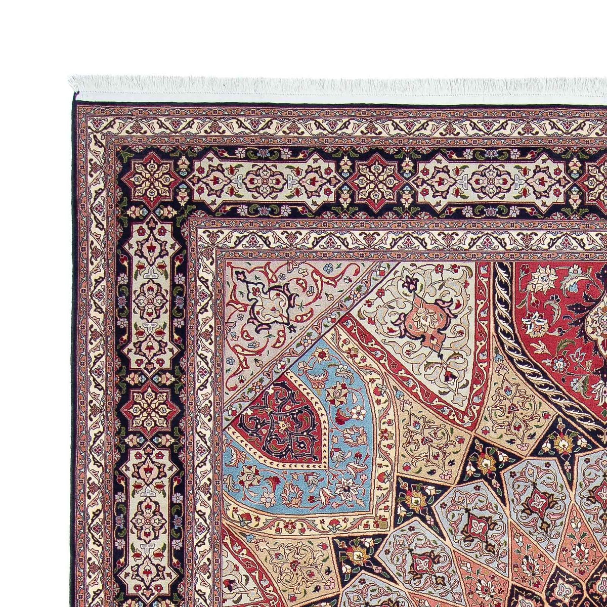 Perzisch tapijt - Tabriz - Royal - 298 x 253 cm - veelkleurig
