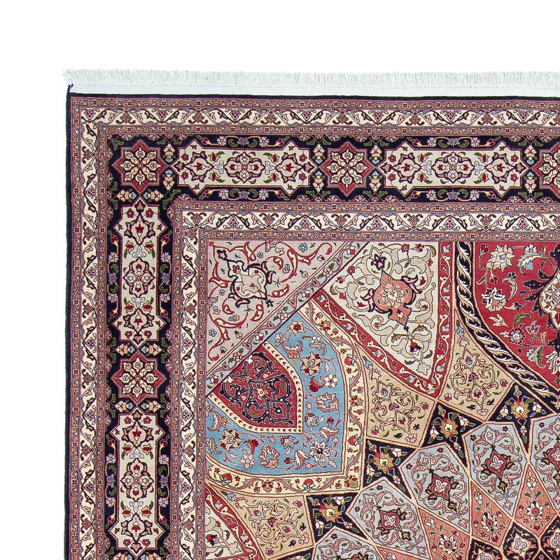 Perzisch tapijt - Tabriz - Royal - 298 x 253 cm - veelkleurig