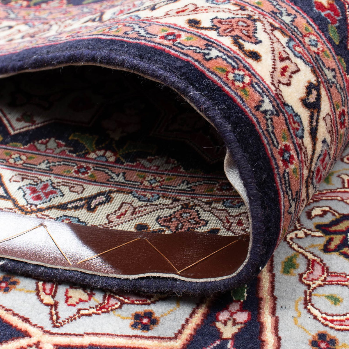 Perzisch tapijt - Tabriz - Royal - 298 x 253 cm - veelkleurig