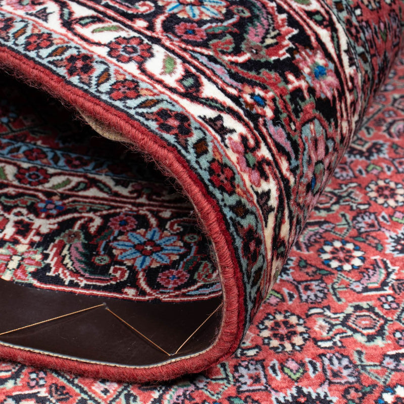 Perzisch tapijt - Bijar - 216 x 128 cm - licht rood