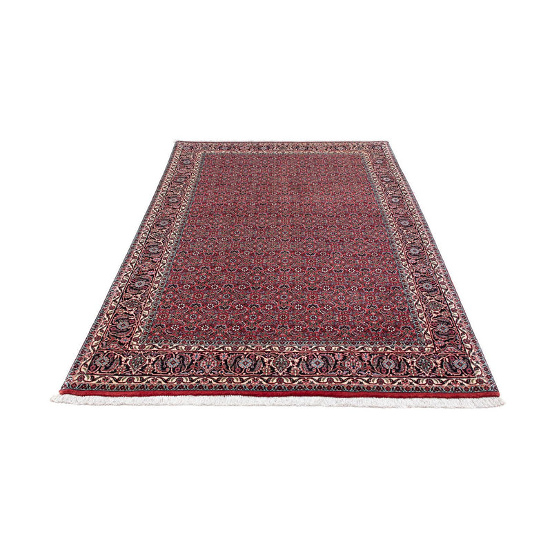Perzisch tapijt - Bijar - 216 x 128 cm - licht rood