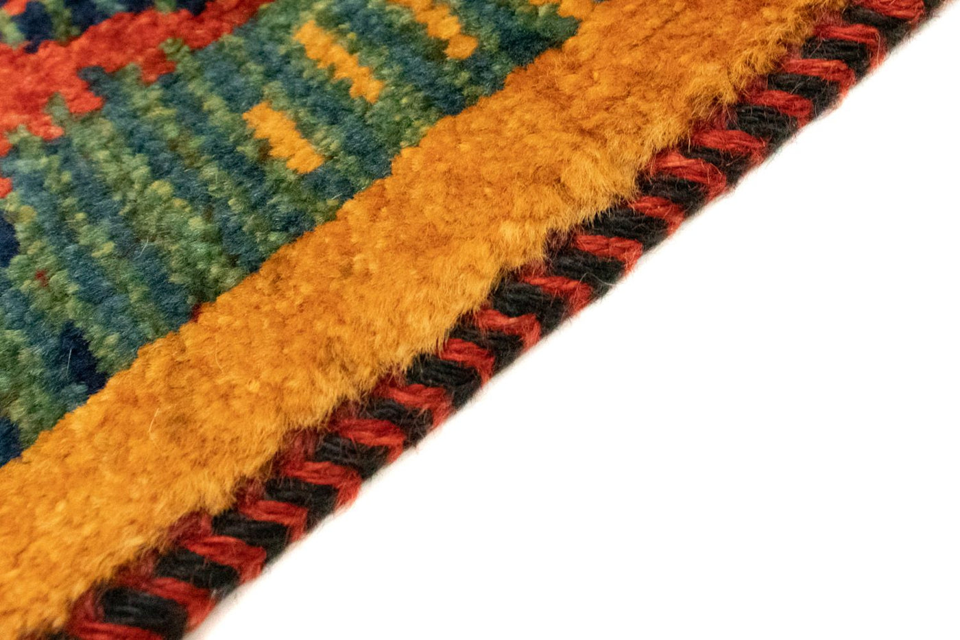 Perzische Gabbeh Tapijt 126x69cm - Perserteppich Wollteppich