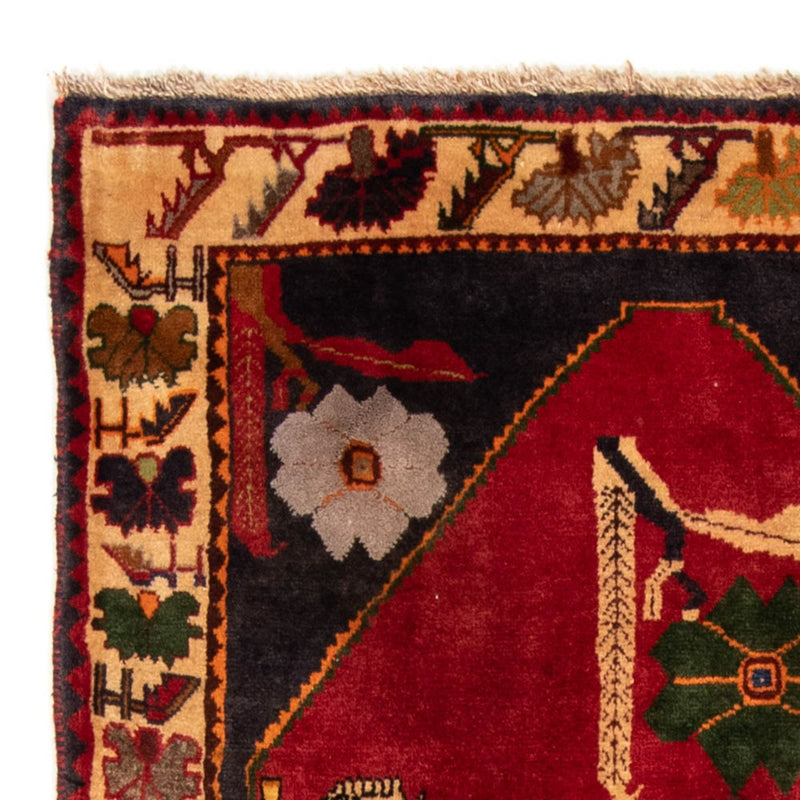 Perzisch Tapijt - Nomadisch - 188 x 108 cm - rood