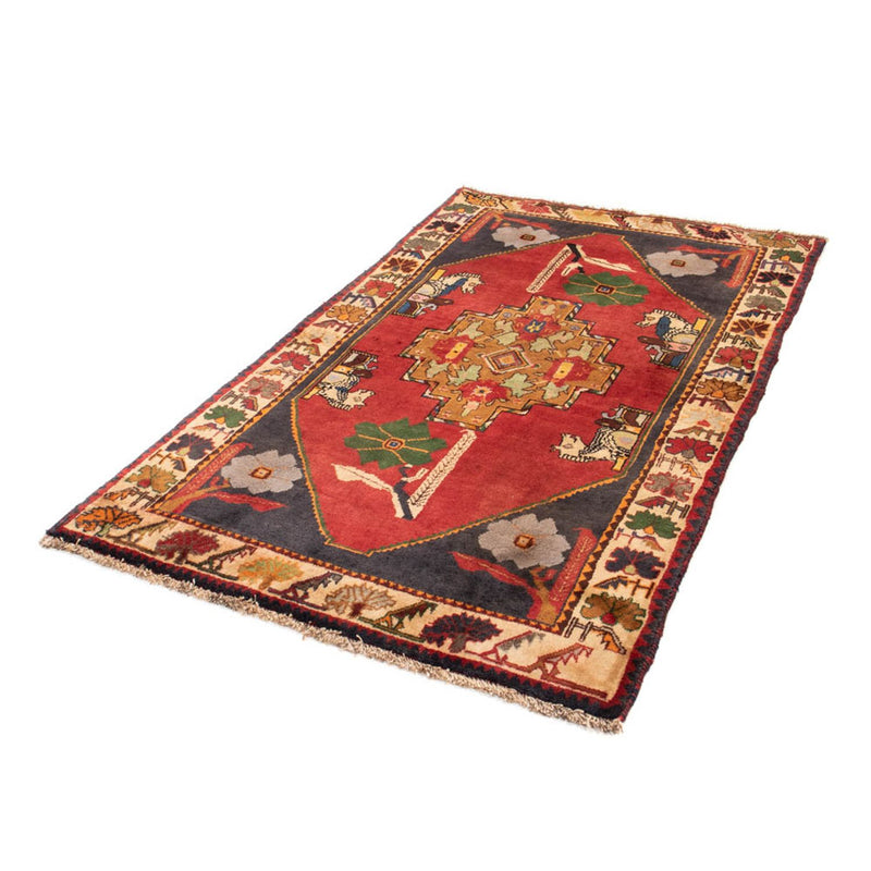 Perzisch Tapijt - Nomadisch - 188 x 108 cm - rood