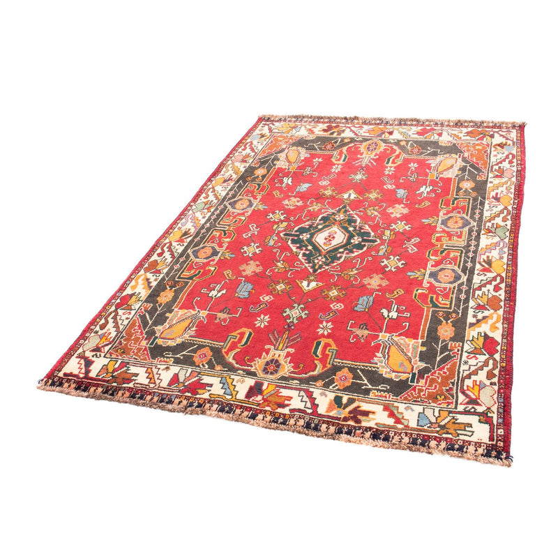 Perzisch Tapijt - Nomadisch - 158 x 111 cm - rood