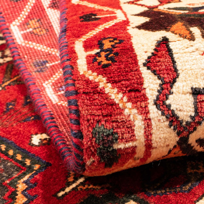 Perzisch Tapijt - Nomadisch - 160 x 110 cm - donkerrood