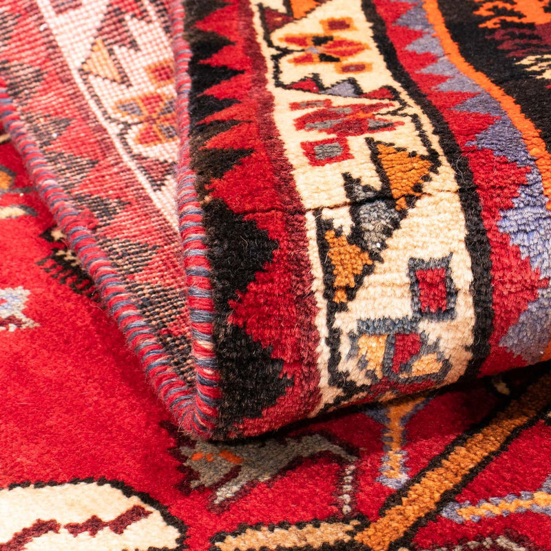 Perzisch Tapijt - Nomadisch - 166 x 112 cm - donkerrood