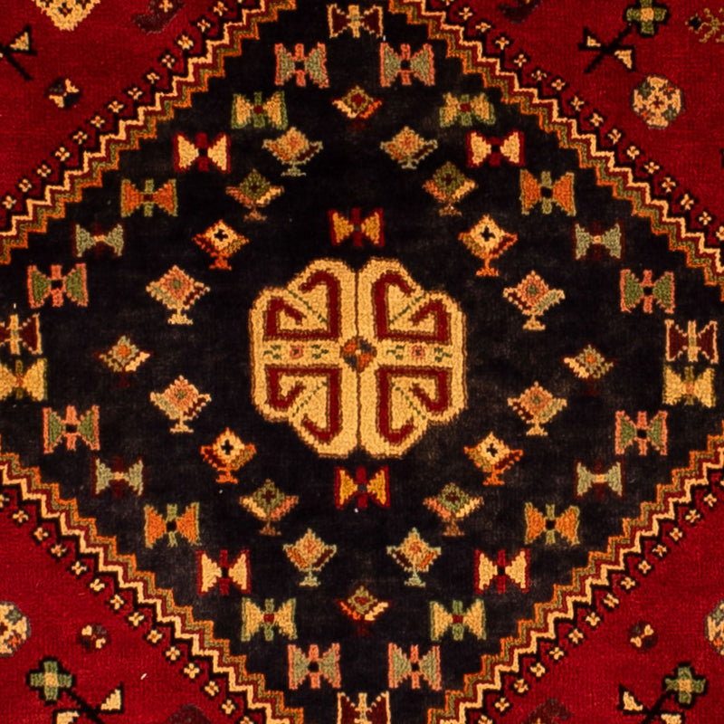 Perzisch Tapijt - Nomadisch - 302 x 214 cm - donkerrood