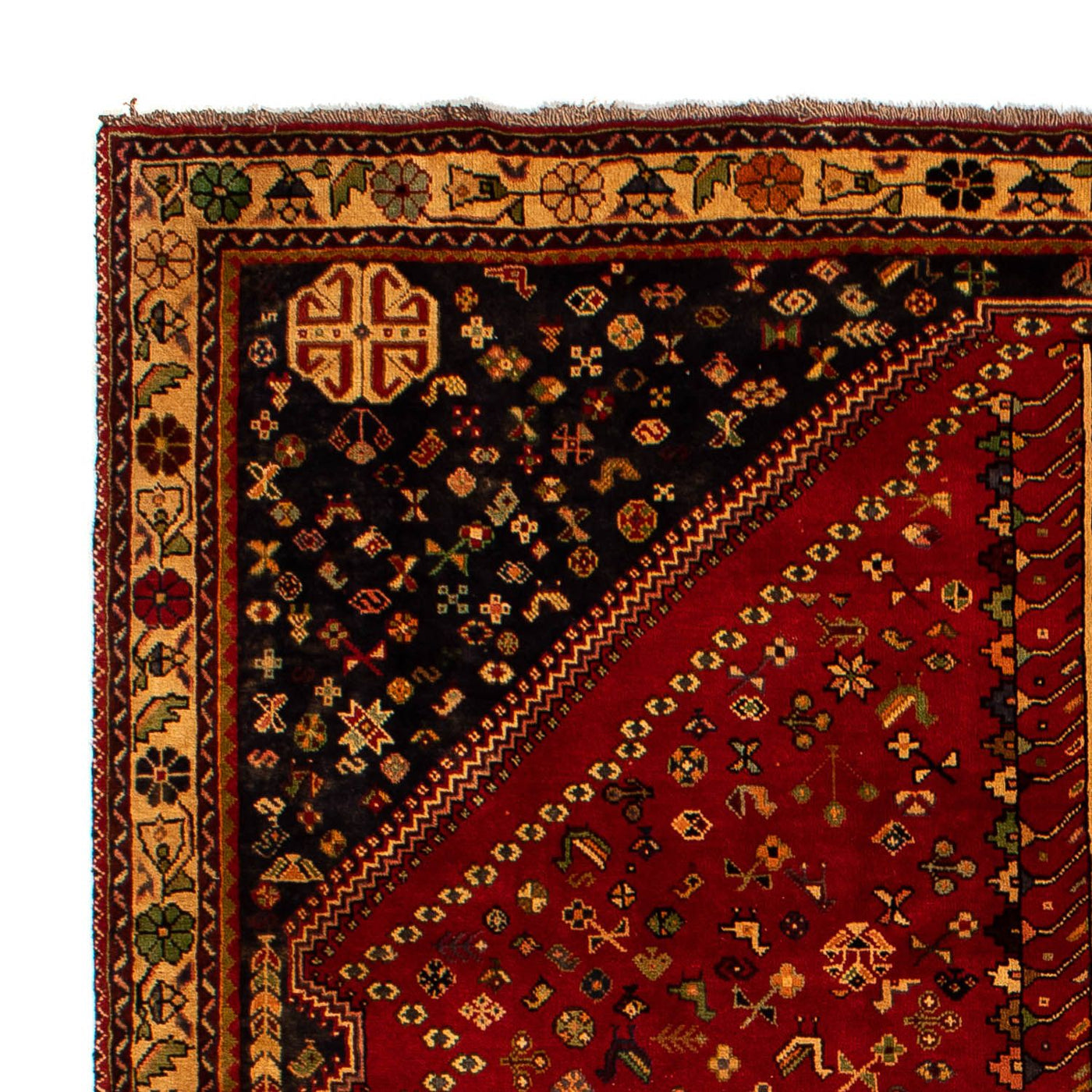 Shiraz Tapijt 302x214cm - Perzisch tapijt