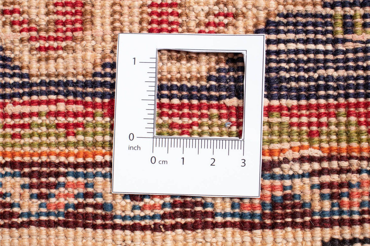 Perzisch Tapijt - Nomadisch - 302 x 214 cm - donkerrood