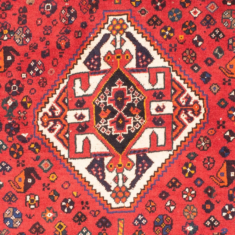 Perzisch Tapijt - Nomadisch - 171 x 118 cm - donkerrood