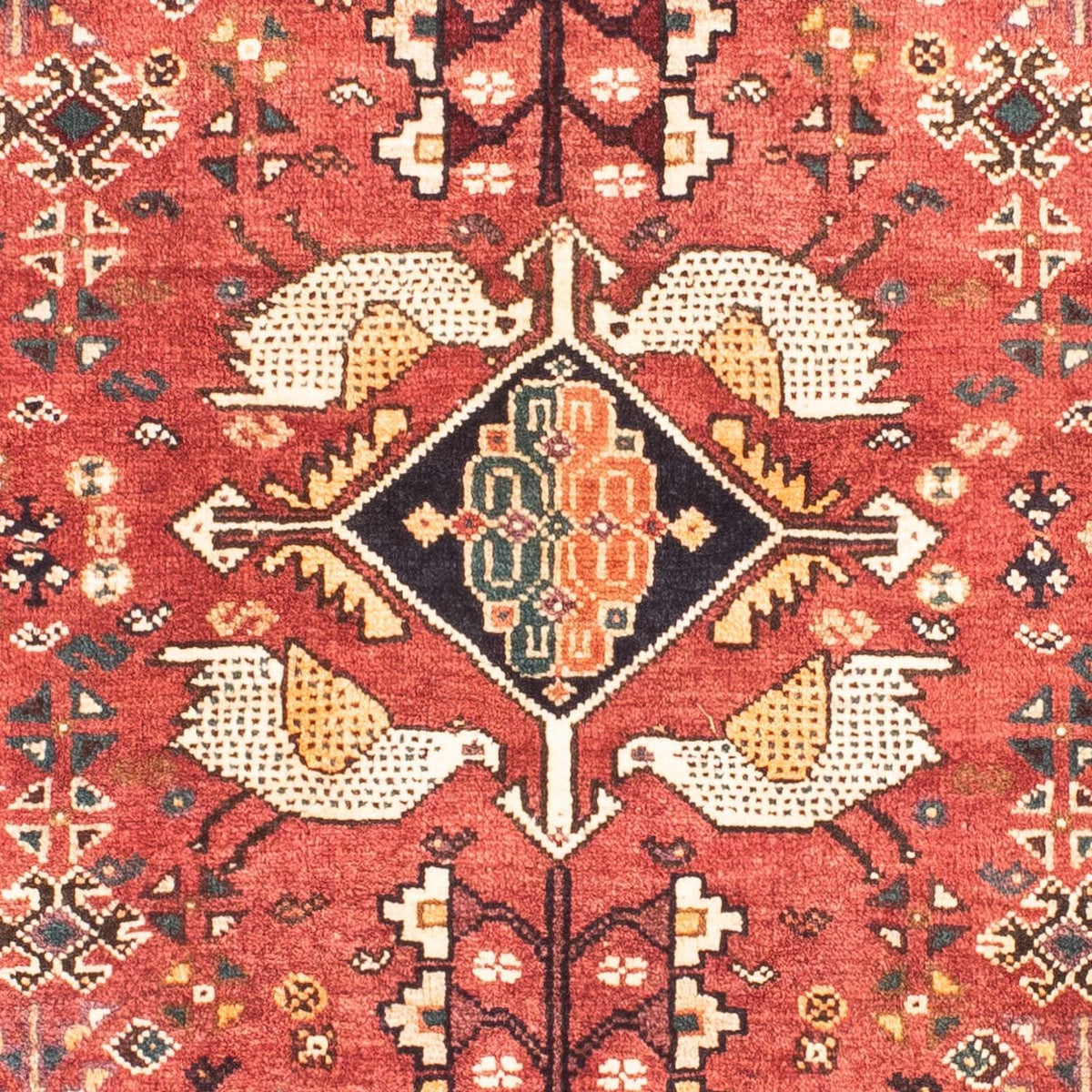 Loper Perzisch Tapijt - Nomadisch - 160 x 83 cm - donkerrood