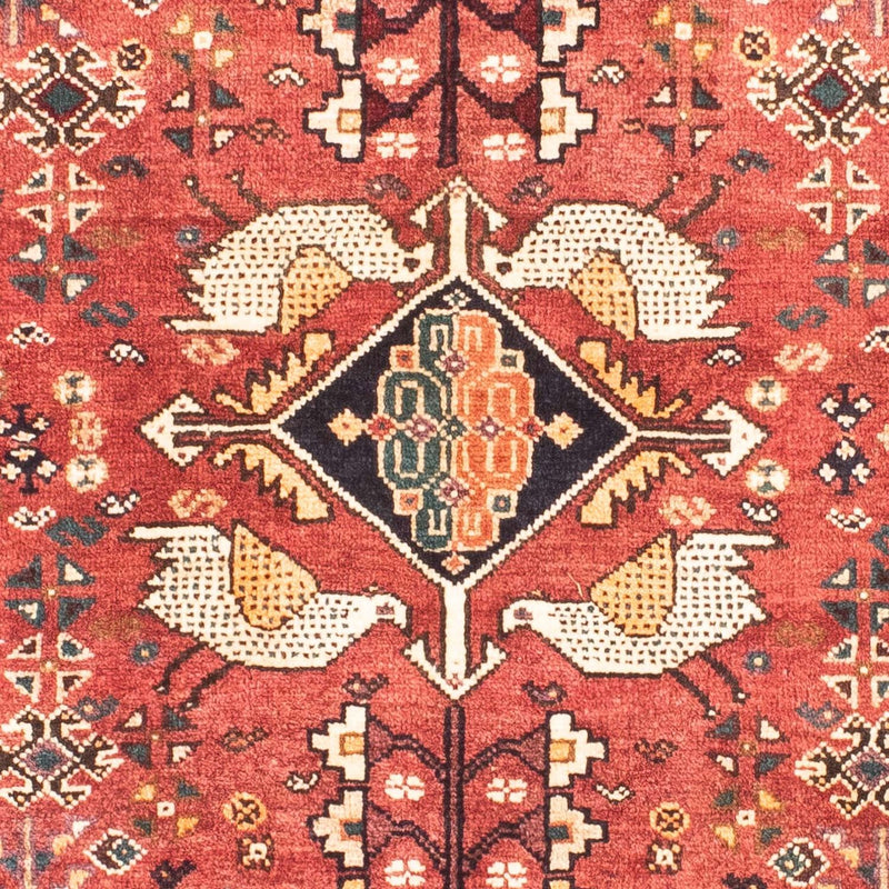 Loper Perzisch Tapijt - Nomadisch - 160 x 83 cm - donkerrood