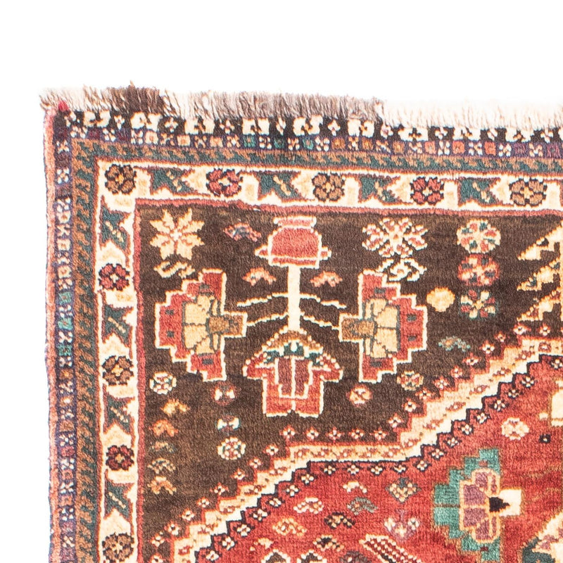 Loper Perzisch Tapijt - Nomadisch - 160 x 83 cm - donkerrood