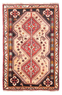 Perzisch Tapijt - Nomadisch - 168 x 112 cm - beige