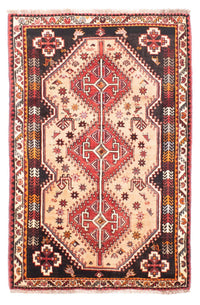 Perzisch Tapijt - Nomadisch - 168 x 112 cm - beige
