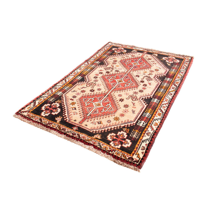 Perzisch Tapijt - Nomadisch - 168 x 112 cm - beige
