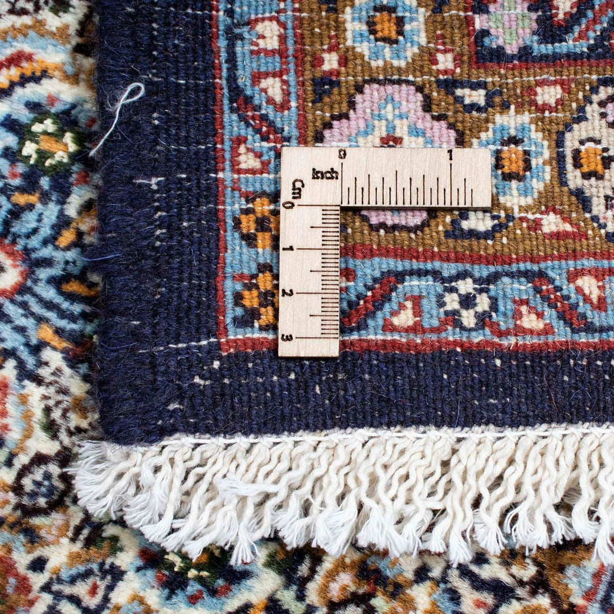 Perzisch tapijt - Klassiek - 198 x 149 cm - donkerblauw