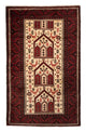 Shiraz Tapijt 198x121cm - Perzisch tapijt