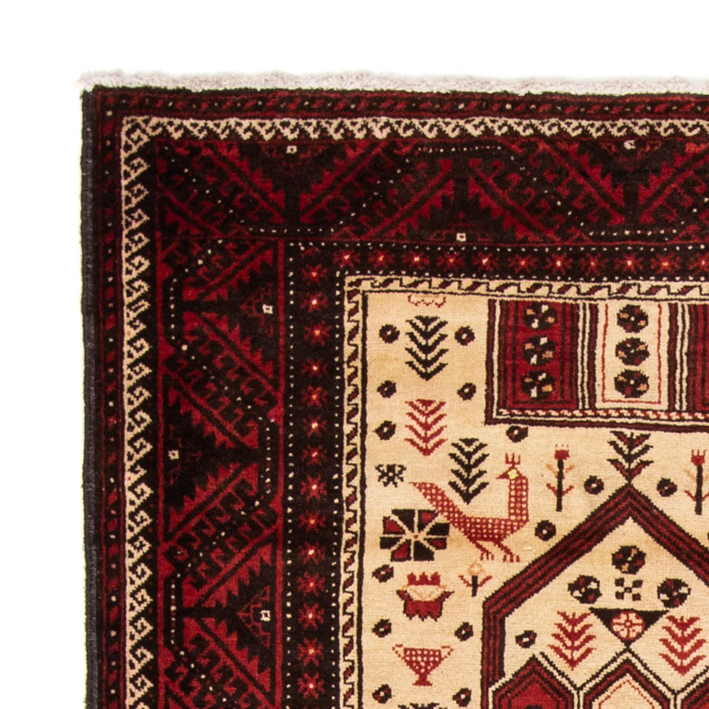 Shiraz Tapijt 198x121cm - Perzisch tapijt