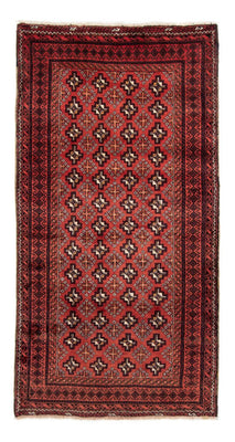 Loper Perzisch Tapijt - Nomadisch - 210 x 107 cm - rood