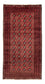 Loper Perzisch Tapijt - Nomadisch - 210 x 107 cm - rood