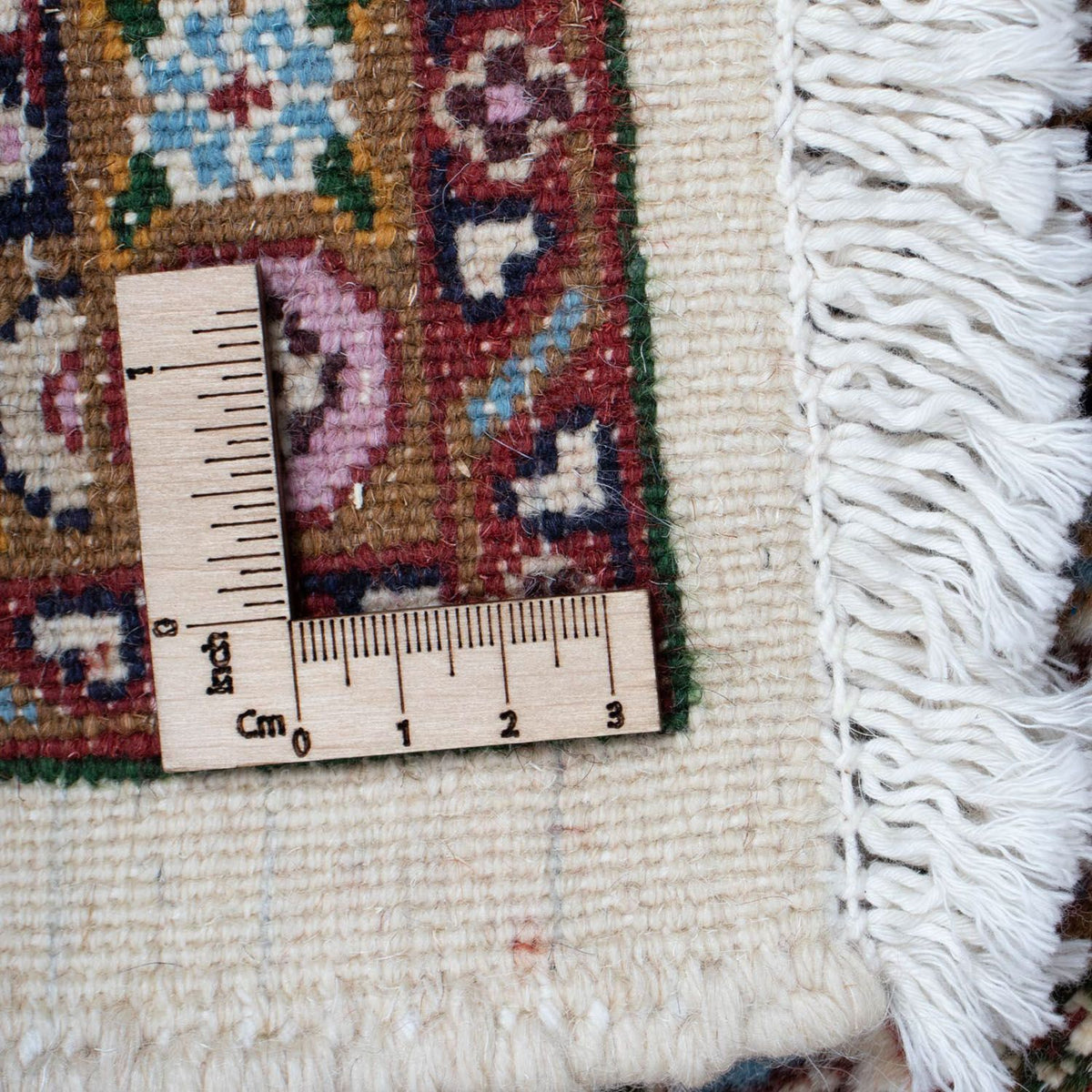 Perzisch tapijt - Klassiek - 246 x 158 cm - donkerrood