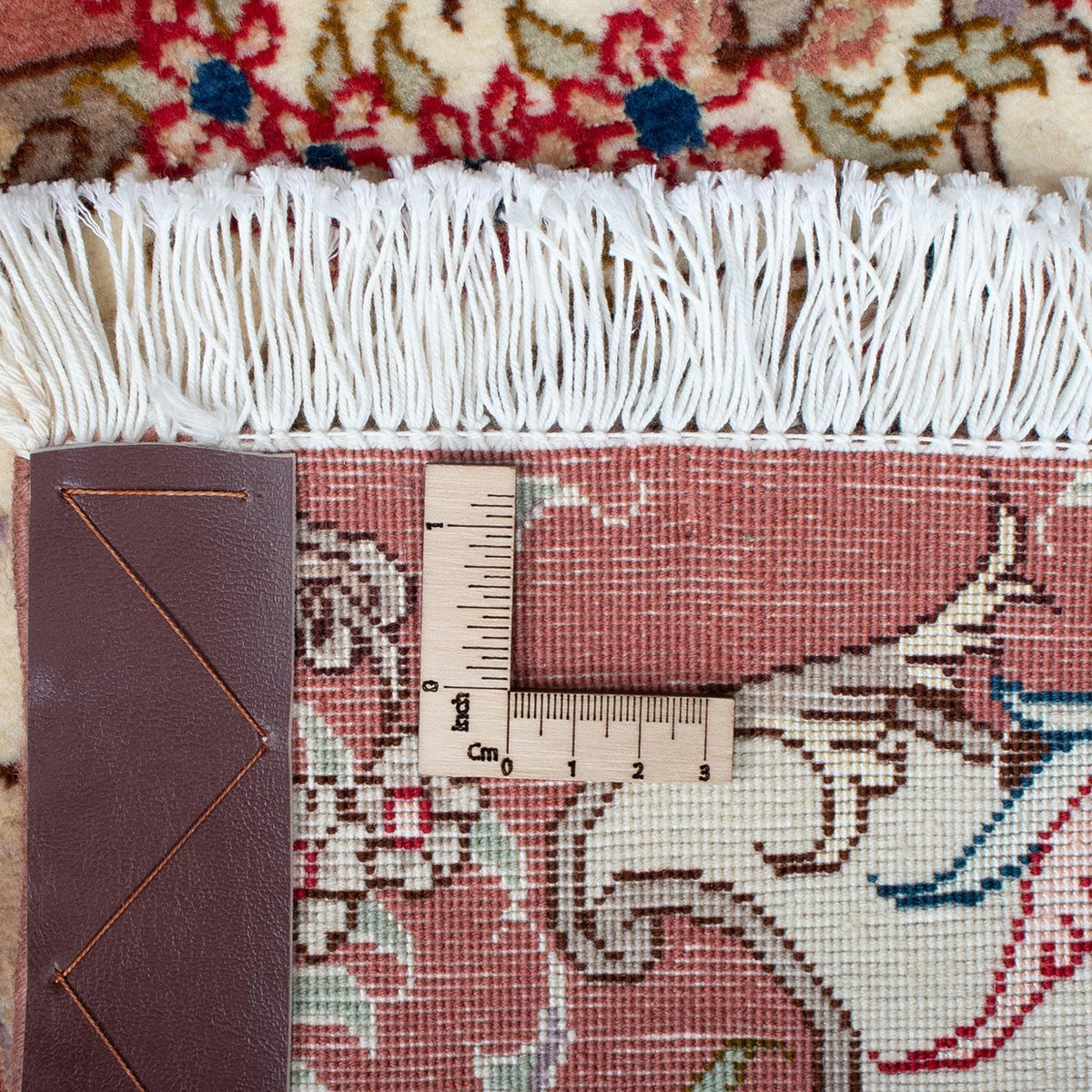 Perzisch tapijt - Tabriz - Royal - 86 x 60 cm - beige