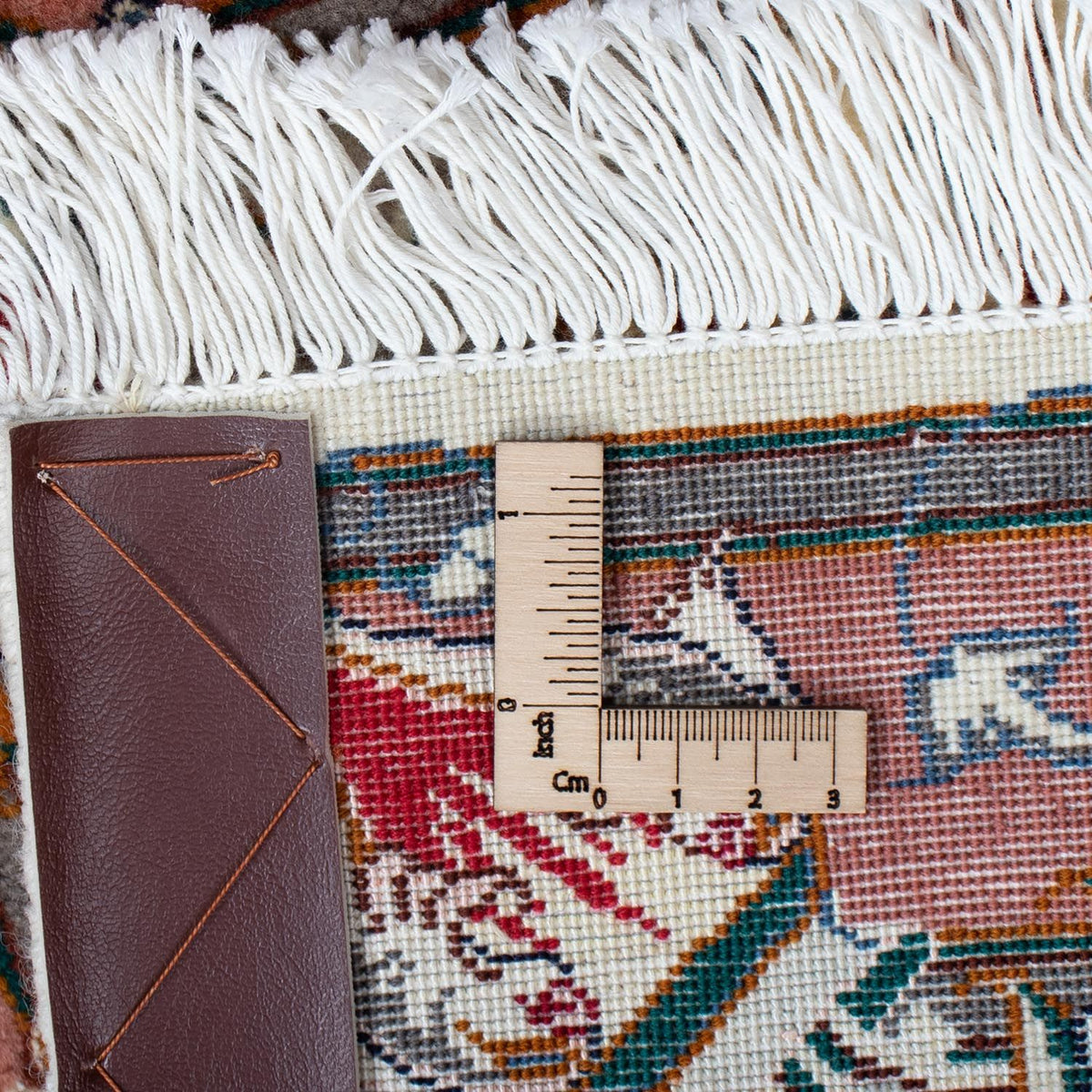 Perzisch tapijt - Tabriz - Royal - 92 x 60 cm - beige