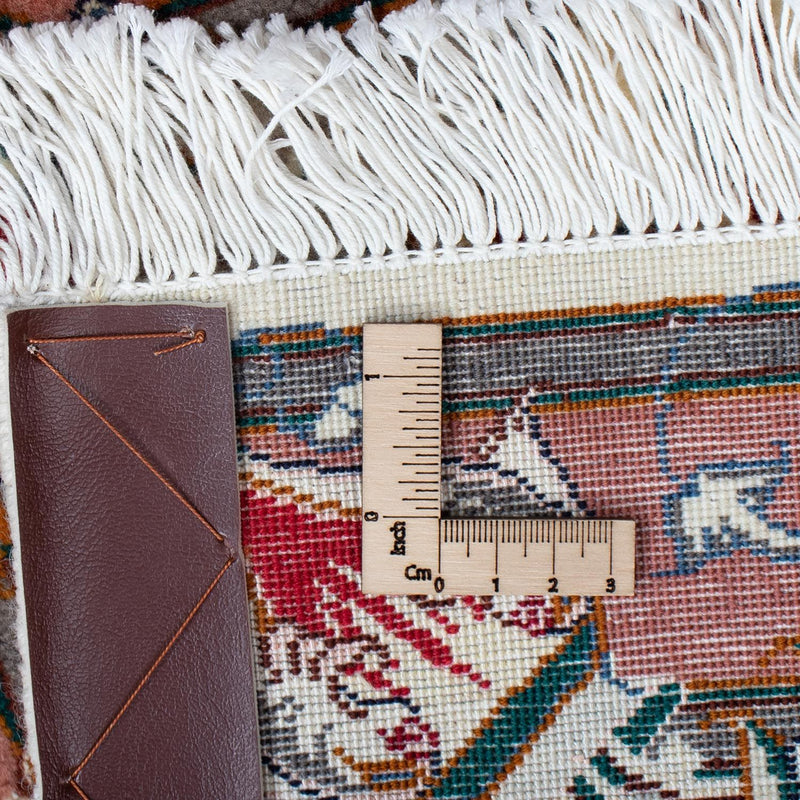 Perzisch tapijt - Tabriz - Royal - 92 x 60 cm - beige