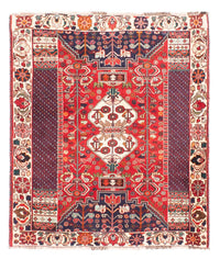 Perzisch Tapijt - Nomadisch - 148 x 121 cm - rood
