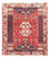 Perzisch Tapijt - Nomadisch - 148 x 121 cm - rood