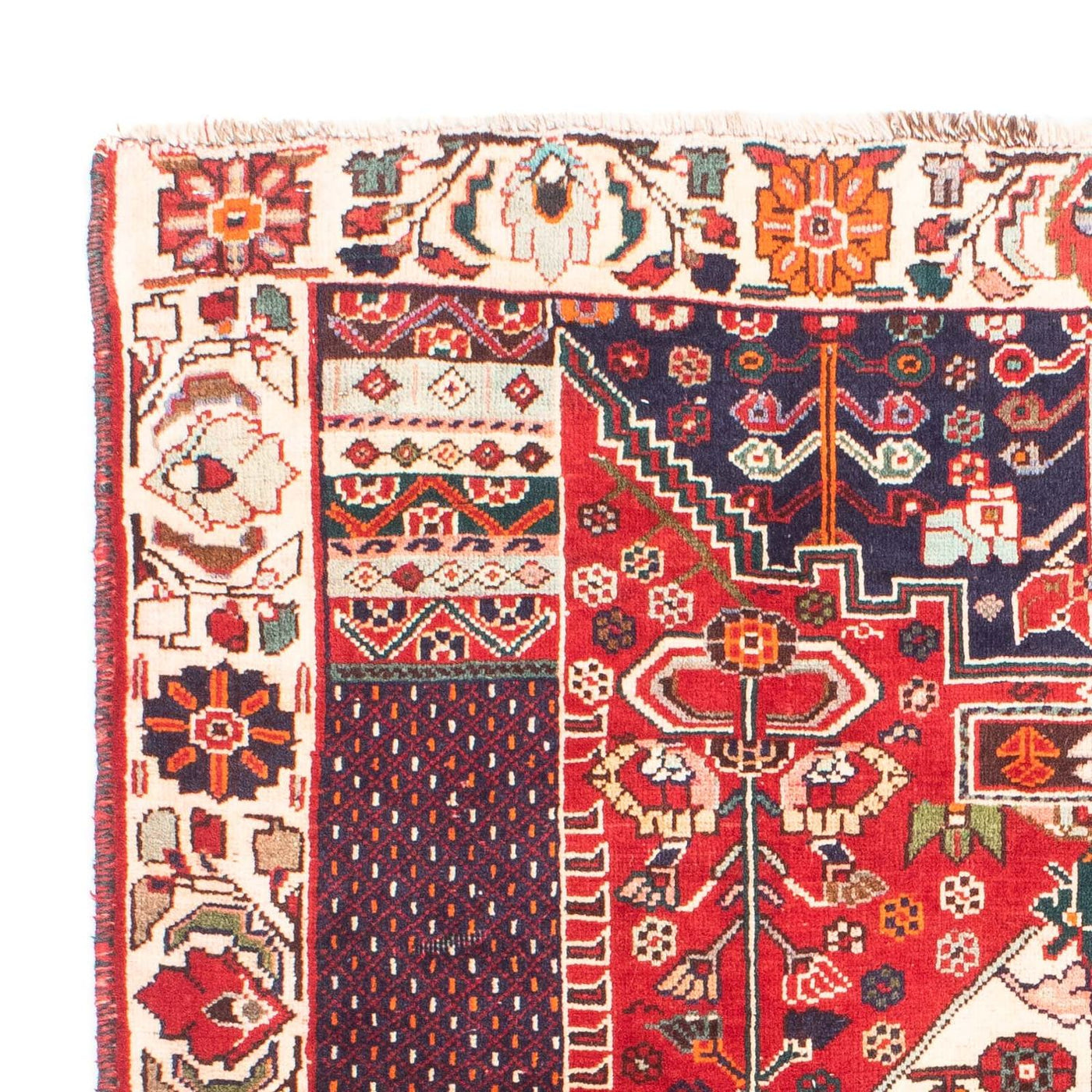 Qashqai Tapijt 148x121cm - Perzisch tapijt