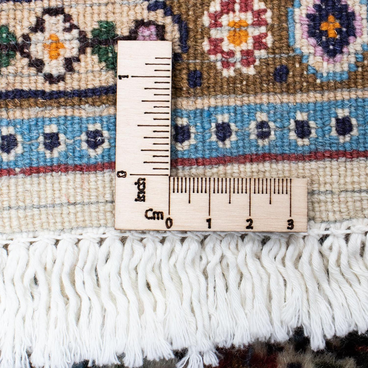 Loper Perzisch tapijt - Klassiek - 303 x 80 cm - bruin