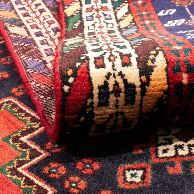 Perzisch Tapijt - Nomadisch - 215 x 164 cm - donkerblauw