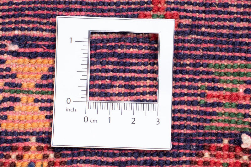 Perzisch Tapijt - Nomadisch - 215 x 164 cm - donkerblauw