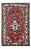 Hosseinabad Tapijt 82x132cm - Perzisch tapijt - Rechthoekig / Rood / 82 x 132 cm Rechthoekig
