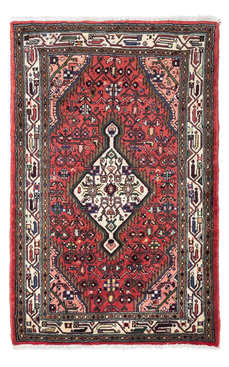 Perzisch Tapijt - Nomadisch - 132 x 82 cm - rood