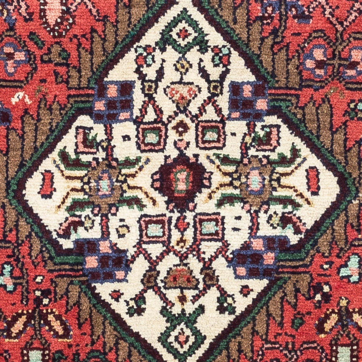 Perzisch Tapijt - Nomadisch - 132 x 82 cm - rood