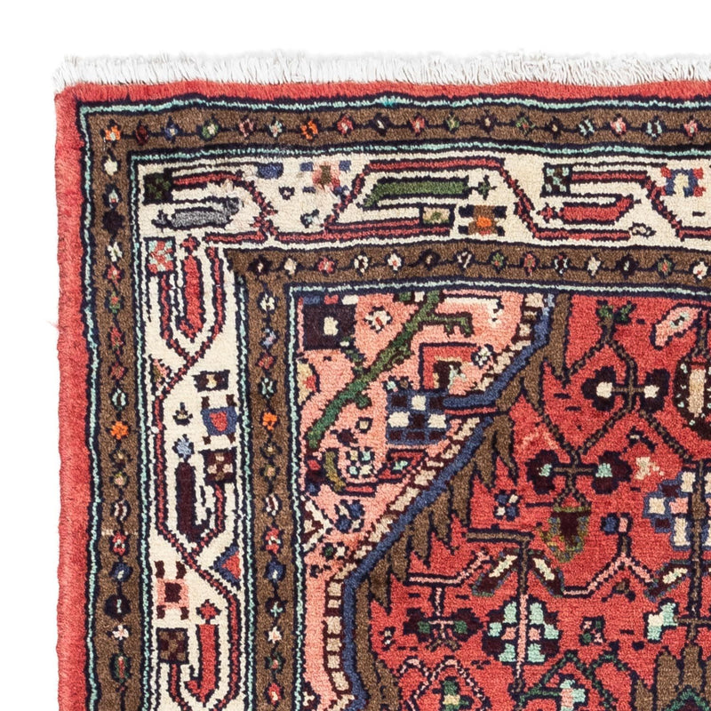 Perzisch Tapijt - Nomadisch - 132 x 82 cm - rood