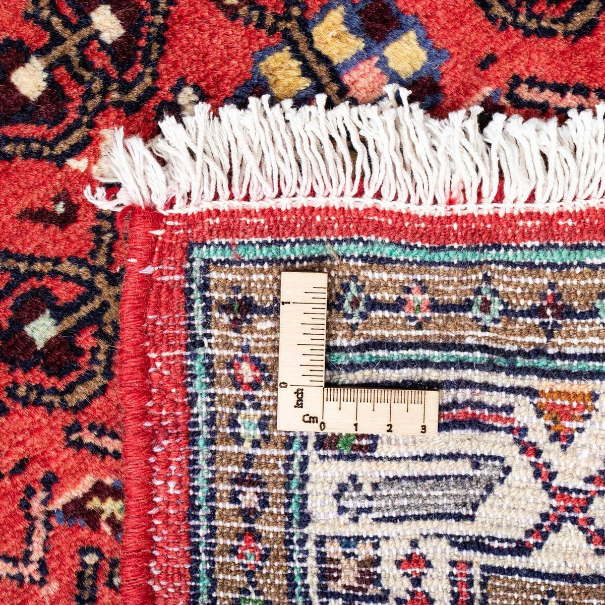 Perzisch Tapijt - Nomadisch - 132 x 82 cm - rood