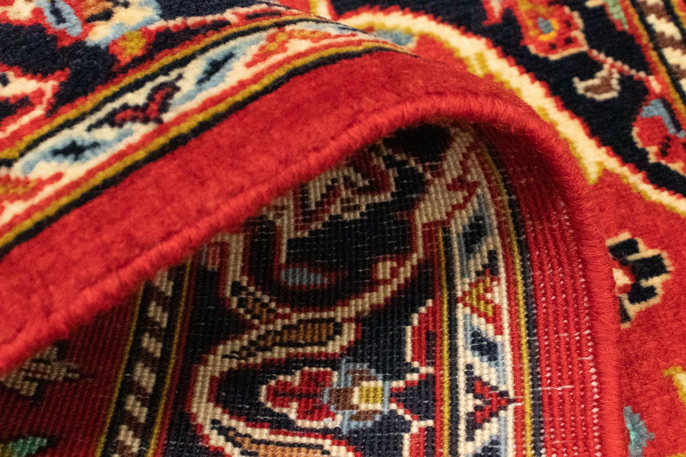 Kashan Tapijt 124x68cm - Perzisch tapijt