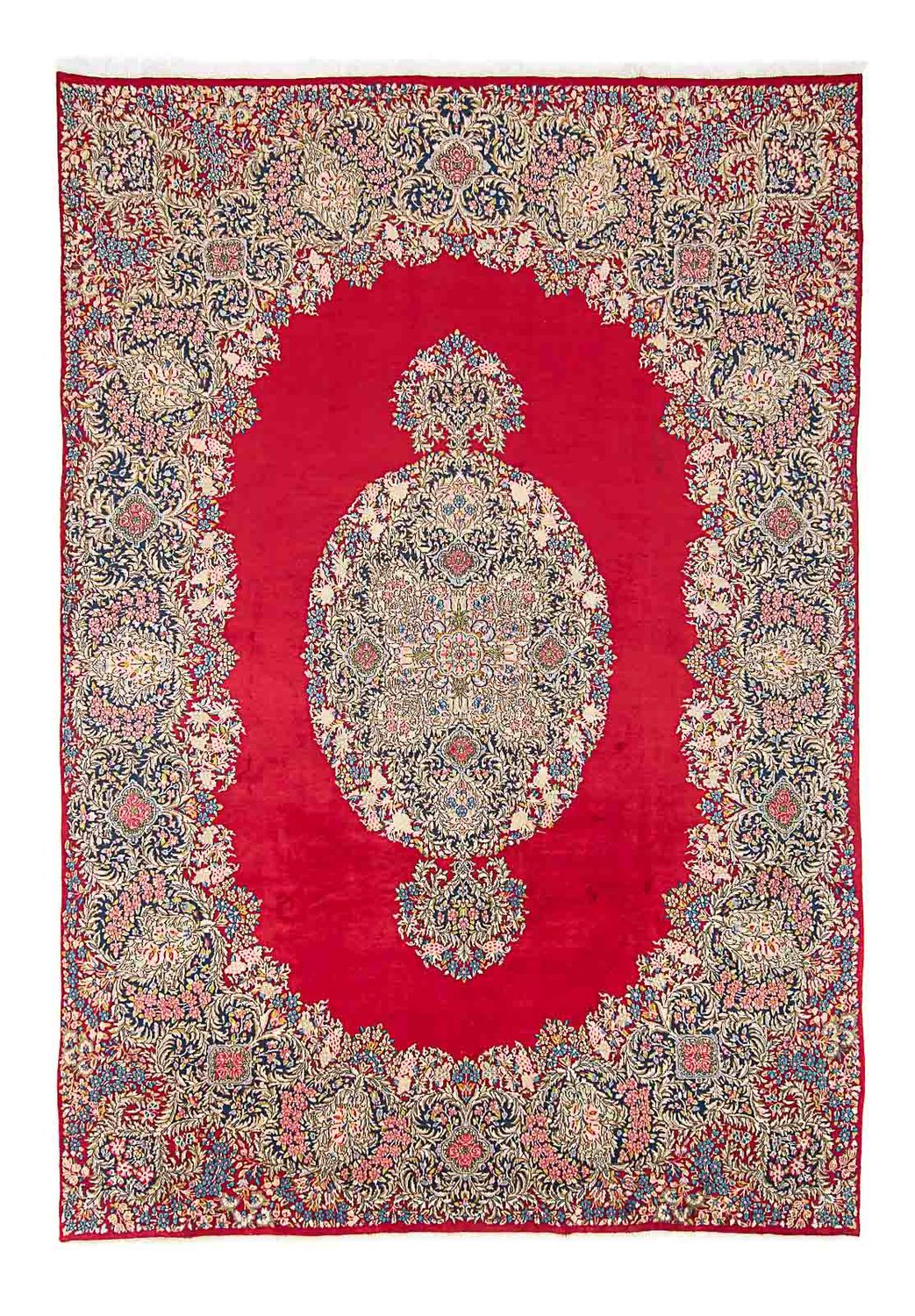 Perzisch tapijt - Royal - 390 x 271 cm - rood