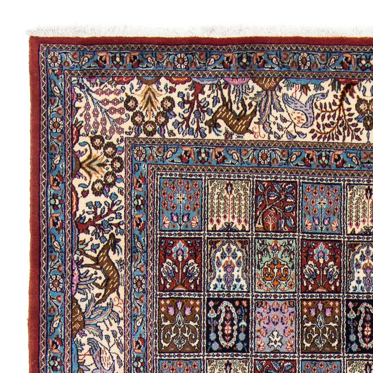 Perzisch tapijt - Klassiek - 302 x 202 cm - donkerrood