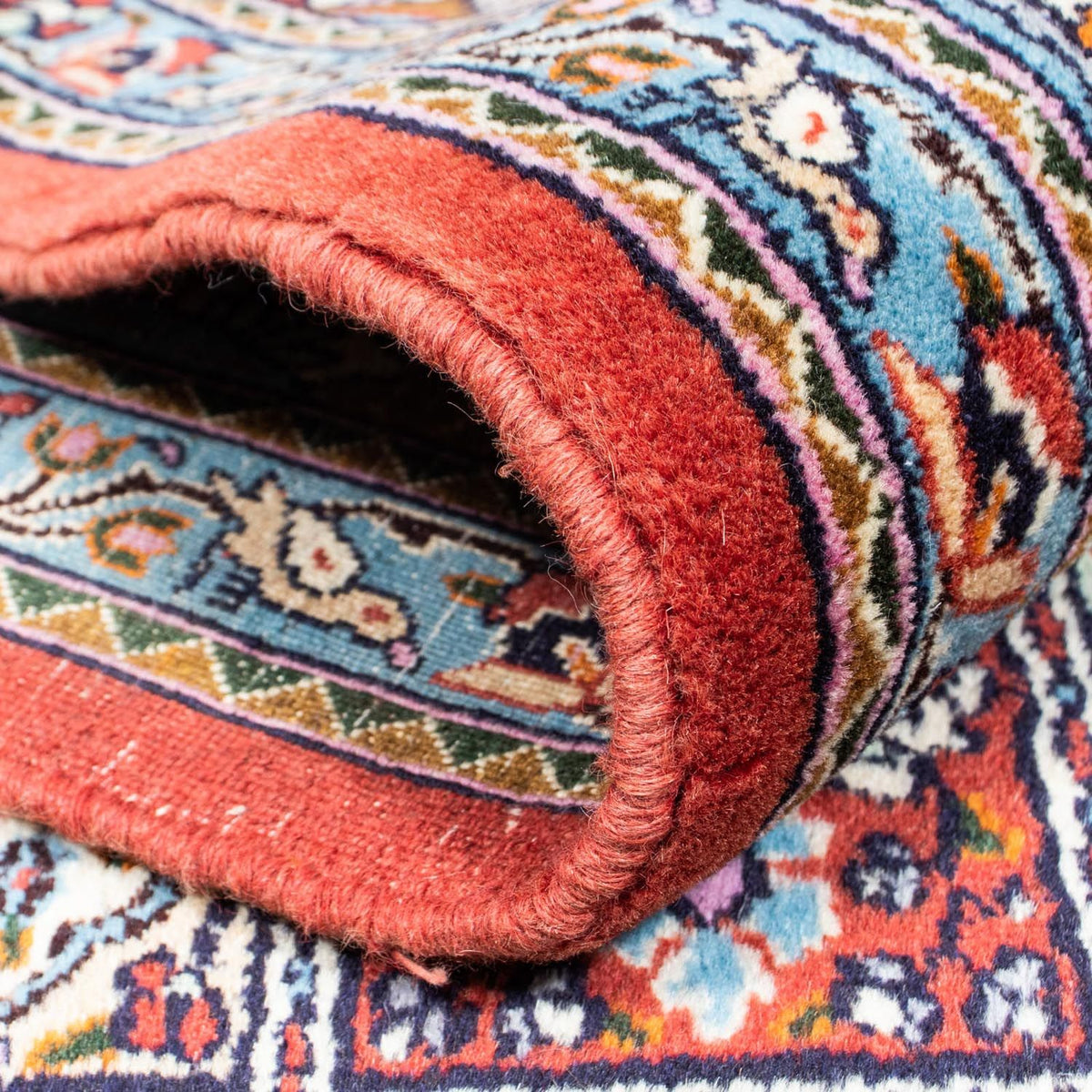 Perzisch tapijt - Klassiek - 302 x 202 cm - donkerrood