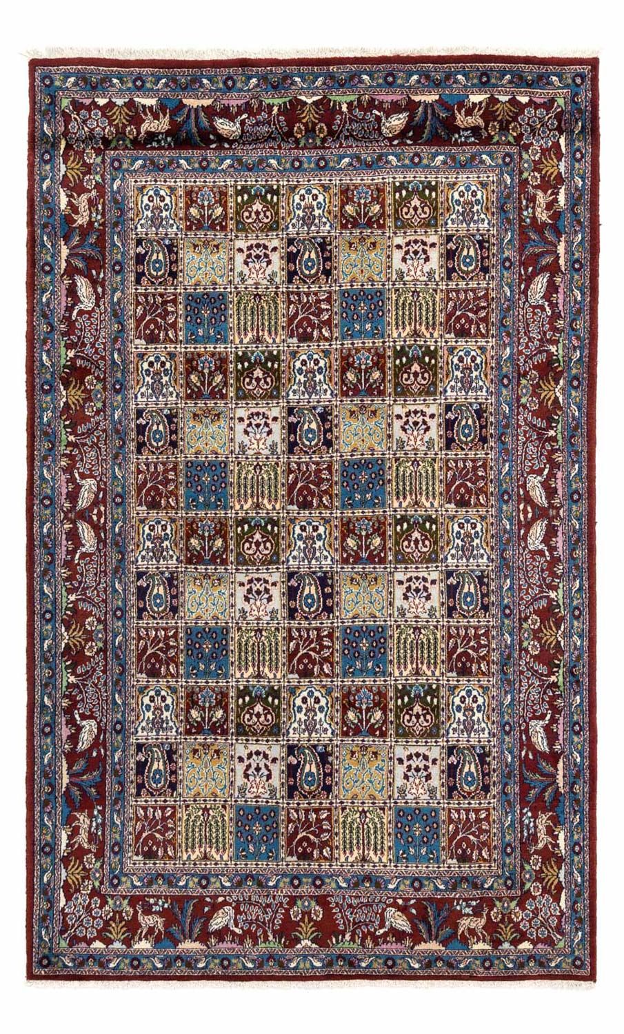 Perzisch tapijt - Klassiek - 245 x 155 cm - donkerrood