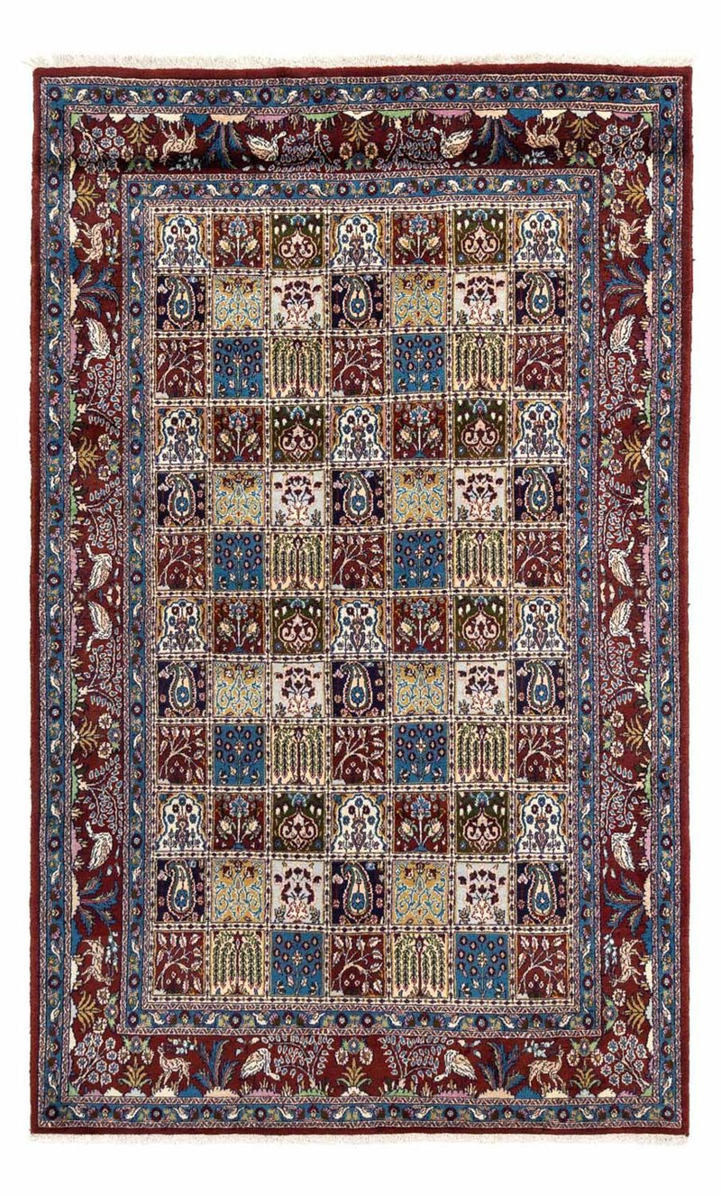 Perzisch tapijt - Klassiek - 245 x 155 cm - donkerrood