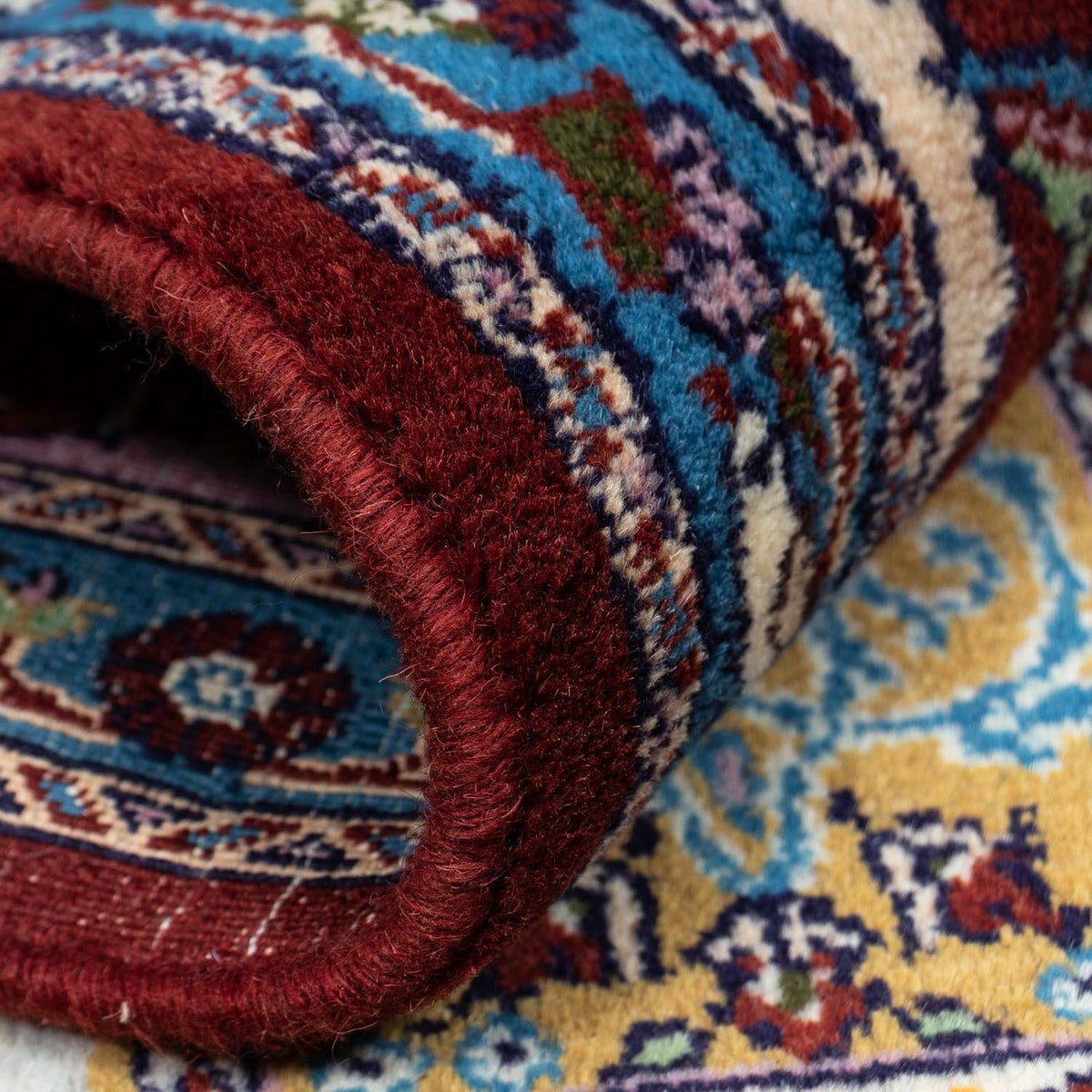 Perzisch tapijt - Klassiek - 245 x 155 cm - donkerrood